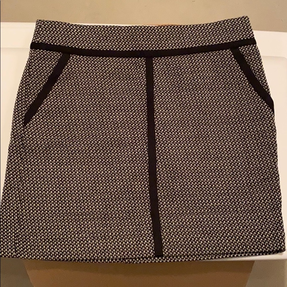 Loft tweed skirt